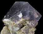 Fluorite Cube Cluster with Calcite - Pakistan #38647-1